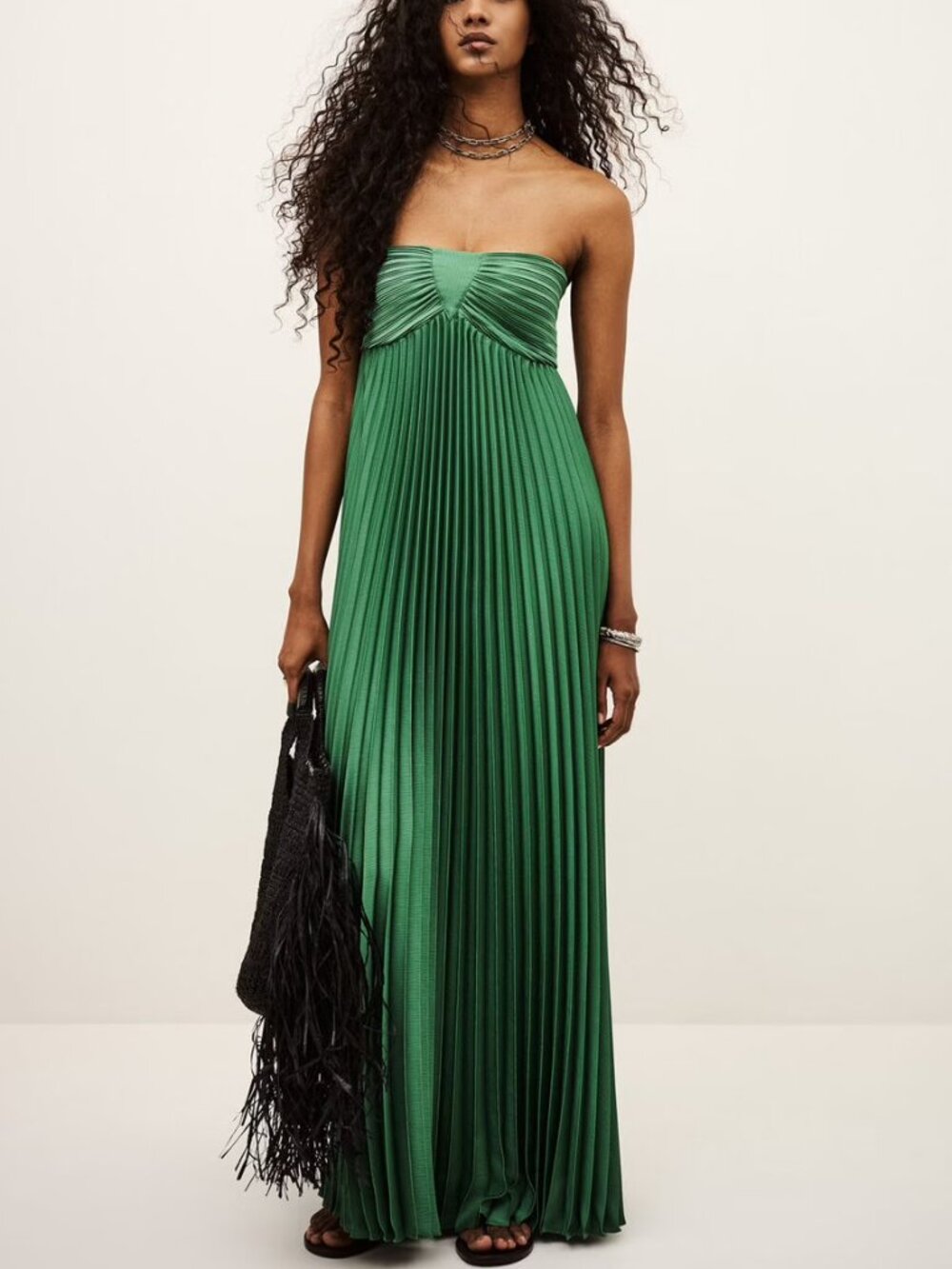 ba&sh "Willow" maxi dress - size 2/M